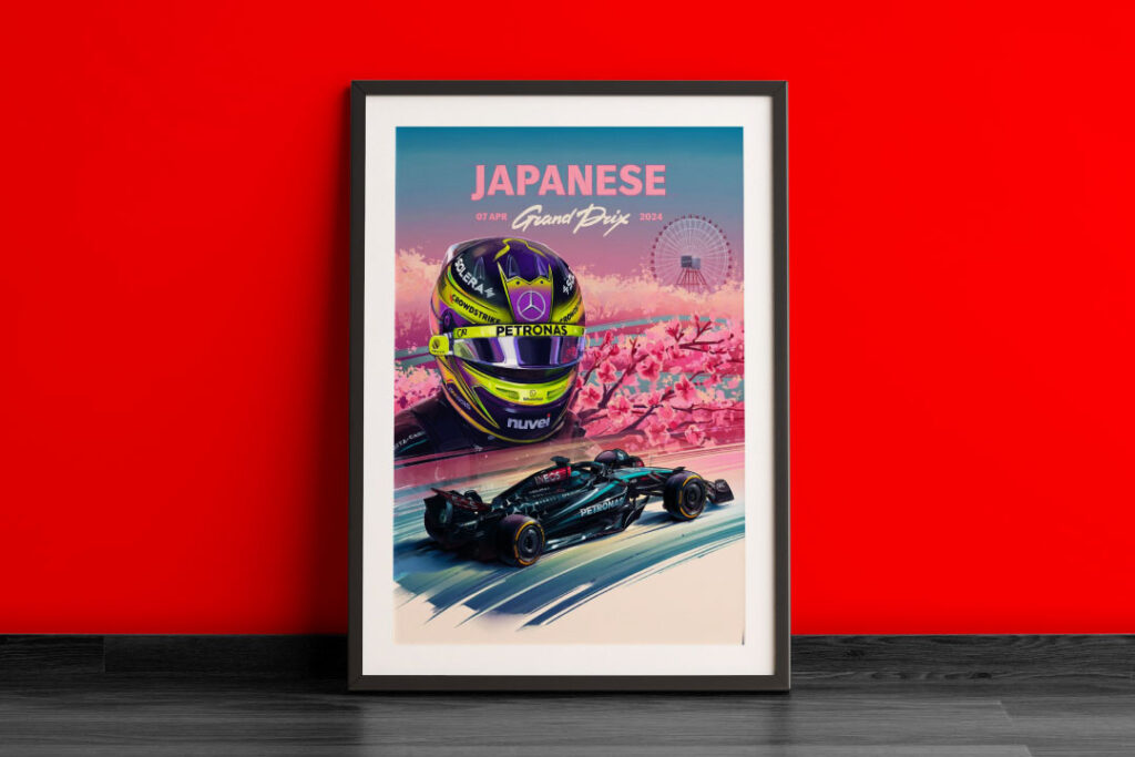 Formula 1: Japan Art
